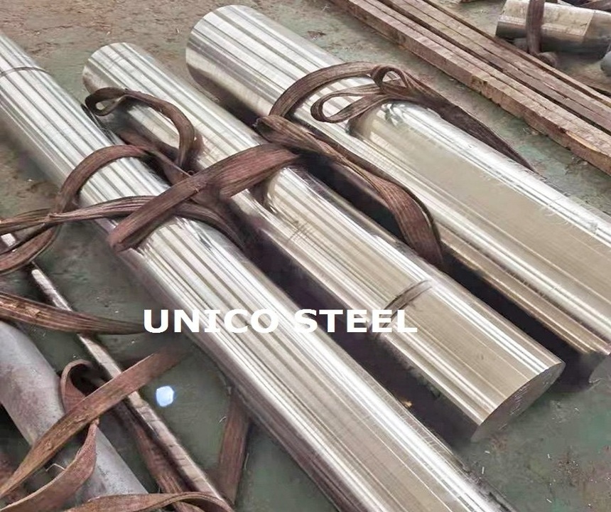 Trục rèn inox tại UNICO – Giải pháp bền vững cho sản xuất và công nghiệp